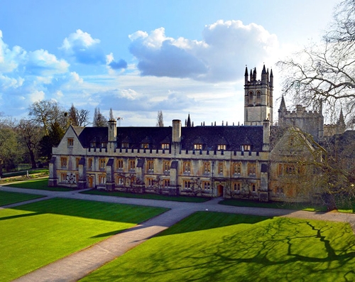 Magdalen College, Oxford